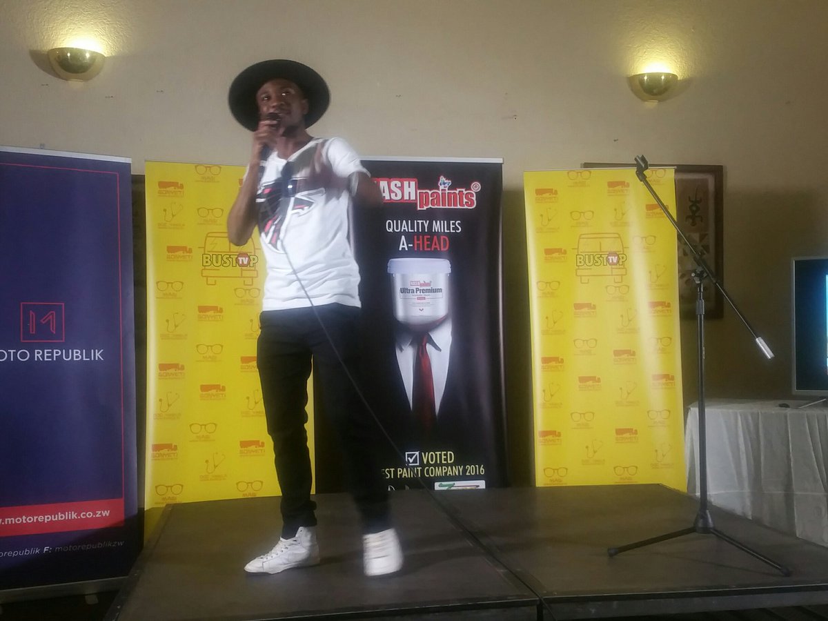 bustoptv's tweet photo. #Kadem Account by proffession comedian by default.  A darling to the ears at #Bustoptv2 ##bustoptvcomedyshow https://t.co/LzUbCsWurz