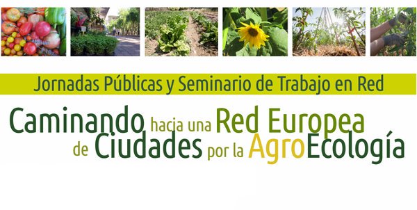 zaragoza_es's tweet photo. Jornadas "Caminando hacia una Red Europea de Ciudades por la Agroecología". 13 y 14 DIC Programa @LIFEhuertaskm0 > https://t.co/oM3OhIs2dx https://t.co/UxUd1veVXW