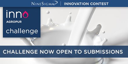 NineSigma's tweet photo. .@Agropur wants to #ReinventDairy and they can't do it alone! Submit all of your #innovative ideas here: https://t.co/vBW47aK33M https://t.co/4rAB9QaDZg