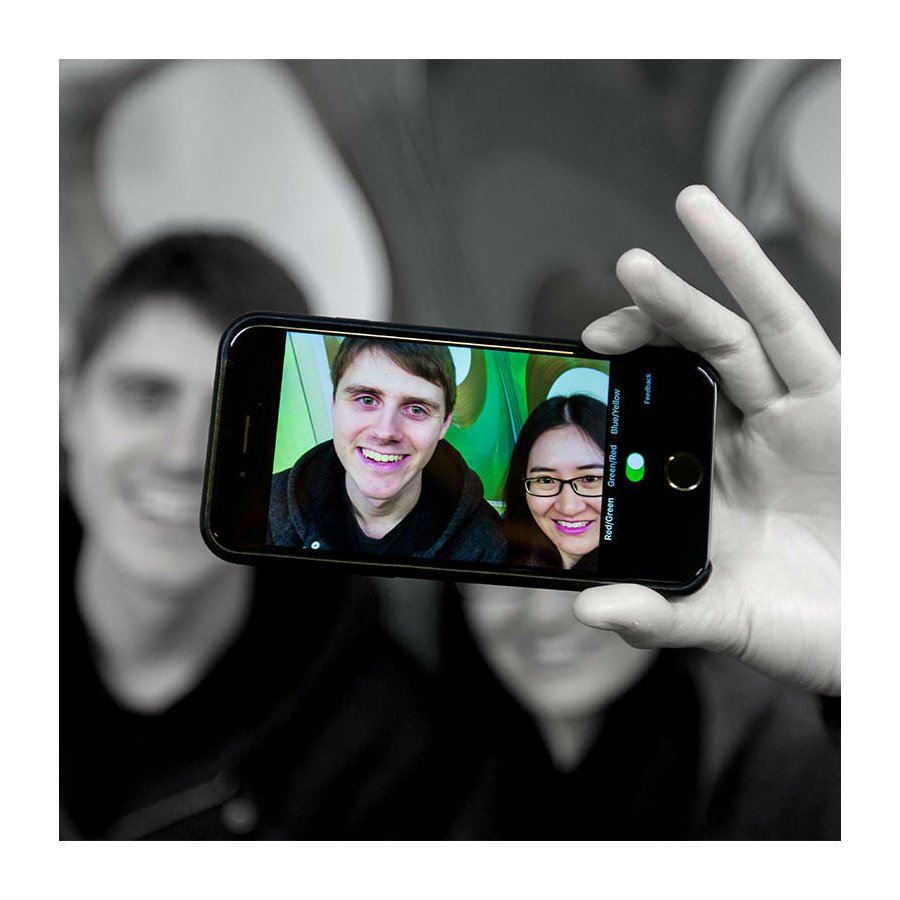 mindaptiv's tweet photo. #ColorBinoculars #app unveils the non-colorblind world to the colorblind https://t.co/LesVe8LFFr #innovation #app https://t.co/D1RWmUjJ51