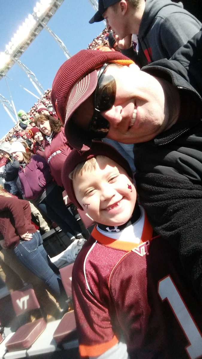 bdaniel4vt's tweet image. Stomp #vtfanphoto