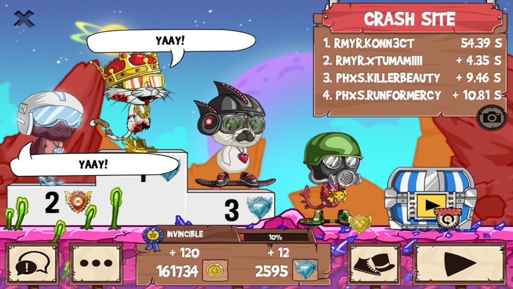 A24567889776's tweet photo. Get on my level, son! #funrun2 #xTuMamiiii #KillerBeauty #RunForMercy https://t.co/yMq8QDUoVR