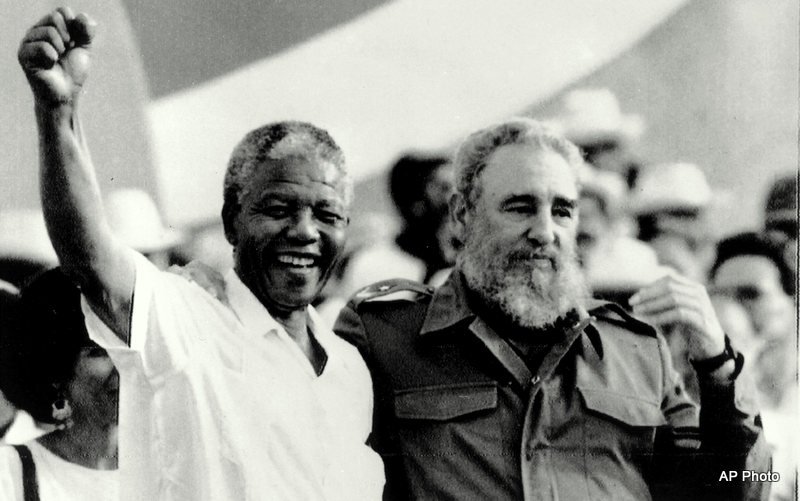Giardina74's tweet image. “Day of the Revolution” in Matanzas, Saturday, July 27, 1991 #Lidermaximo @NelsonMandela @PresidencyZA #Cuba