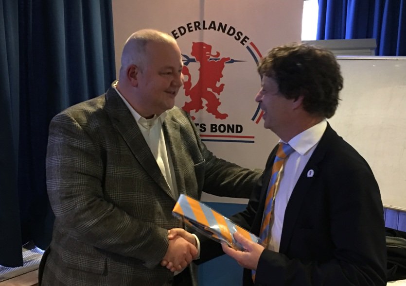 NDBdarts's tweet photo. De ALV heeft vandaag een nieuwe voorzitter benoemd. Tim Oosterbroek zal per direct deze rol gaan vervullen voor de NDB. Gefeliciteerd Tim! https://t.co/bOkX2ONiMN