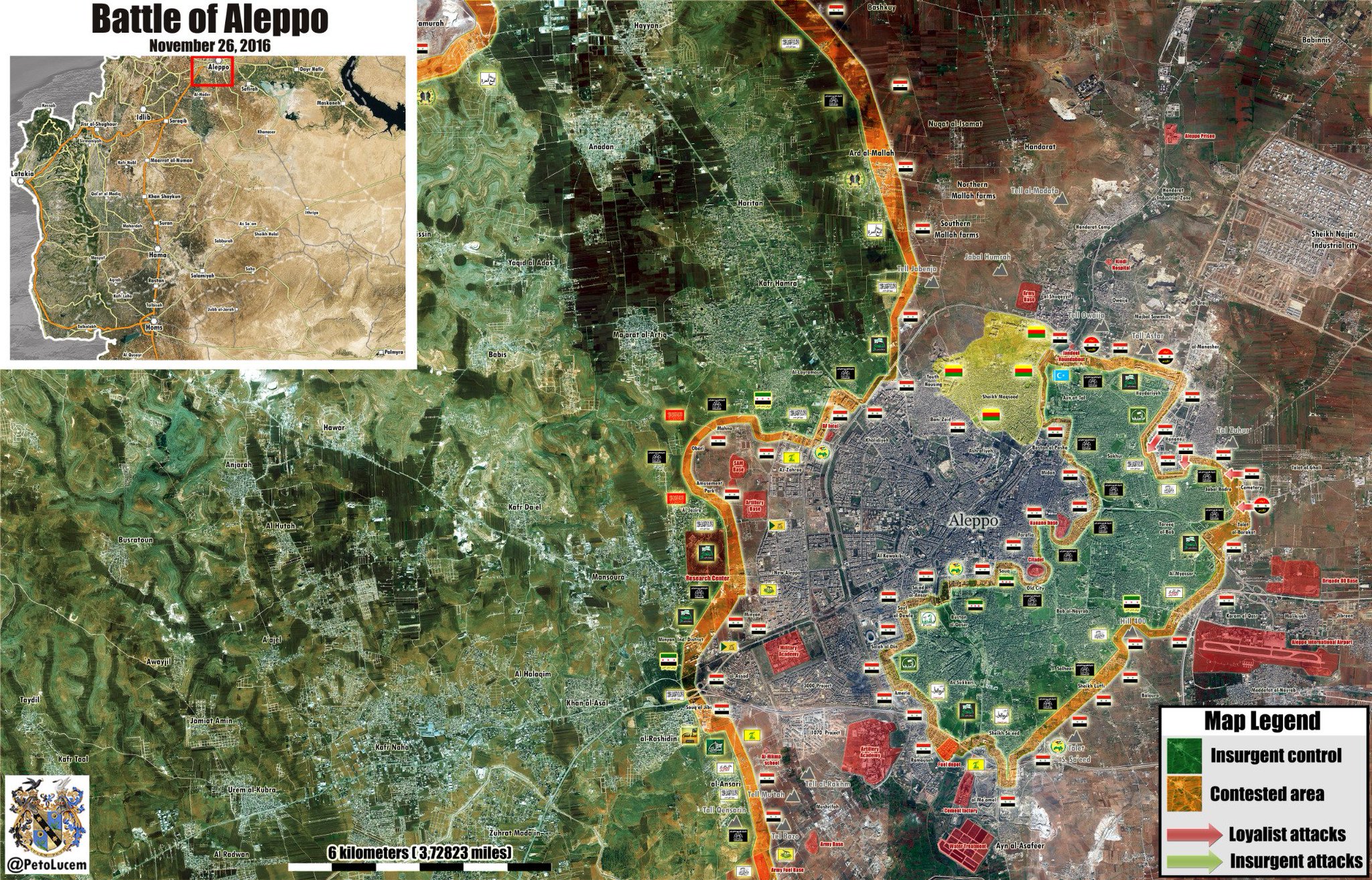 Syrian Civil War: News #10 - Page 19 CyNgkmQW8AEFuR1