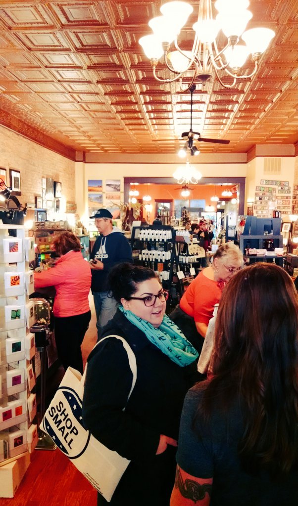 ParkSide_CU's tweet photo. #ShopSmallFlathead #wesayyes What an awesome place! We've already given away hundreds of dollars #ParkSidePays #Kalispell https://t.co/FY1JAADvfG