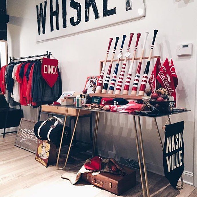 MitchellBatCo's tweet photo. #ShopSmall today at @DurhamDept in Covington, KY. Say hi to Austin and the gang for us. https://t.co/FiBMkL9Ejl