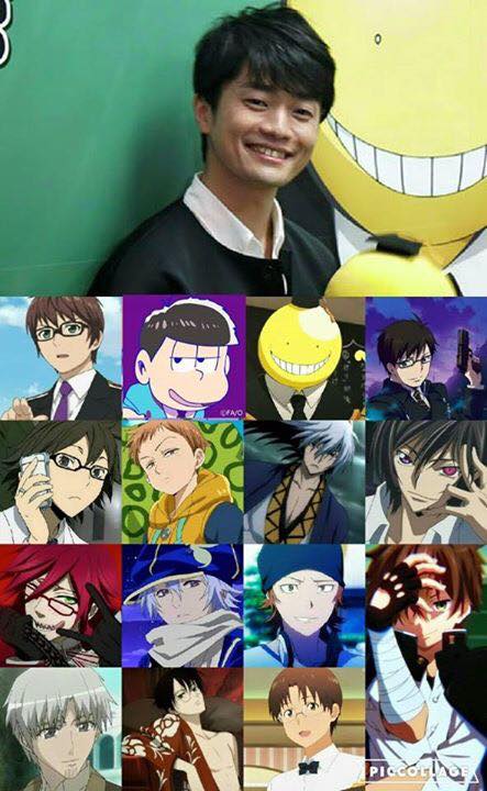 Seiyuu - Happy 45th birthday to Jun Fukushima, we wish you all the best for  your career in the future! He has been active as a voice actor since the  late 1990s.