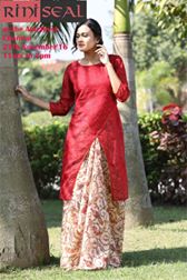 RiniSealDesign's tweet photo. We call it the alternative occasion wear..as u can style the separates in more than one way!! #RINISEAL #design #style #fashion #Chennai https://t.co/R5jBD18AfW