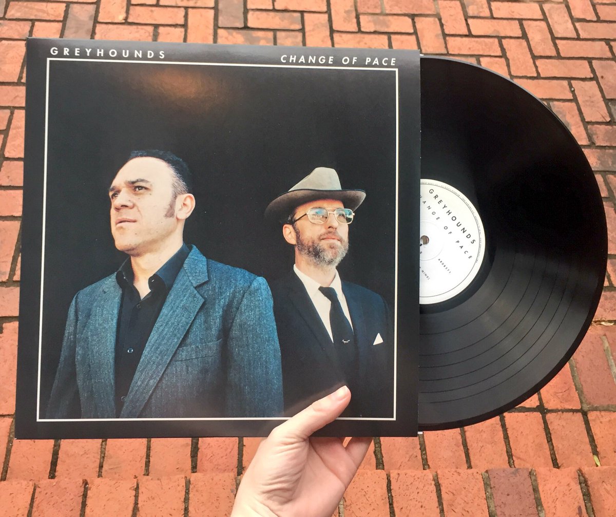ArdentMusic's tweet photo. It's finally here! The @Greyhoundsmusic Change of Pace LP is out now, order: https://t.co/YehbSBUW8x https://t.co/zZNQTekEaN