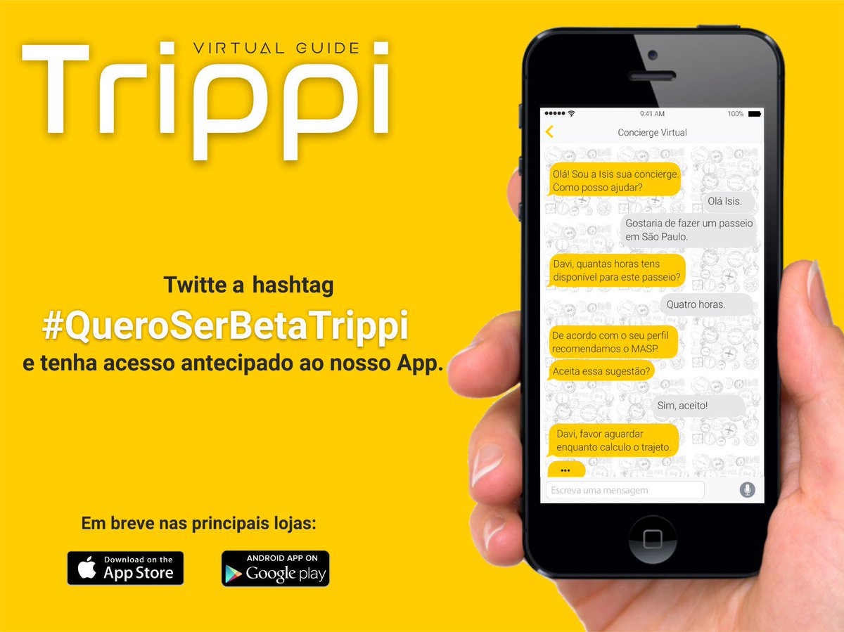 diegofigueredos's tweet photo. @twitter + @IBMWatson = @Apptrippi 
#QueroSerBetaTrippi https://t.co/3kiNdjFM2G