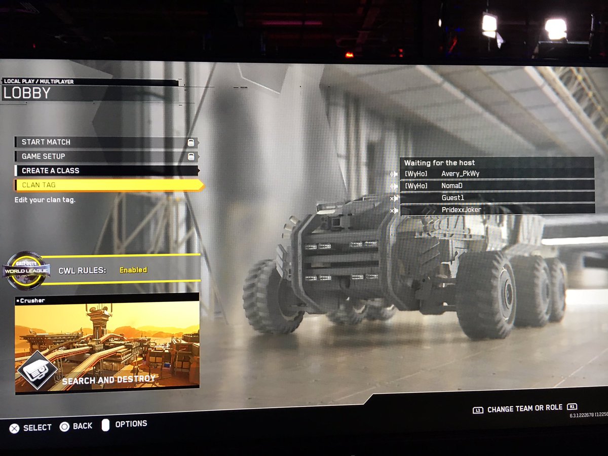 WyHo_Gaming's tweet photo. We are about to start up match number 2 vs Ace Gaming! #WyHoGaming https://t.co/TiNrAeYDos