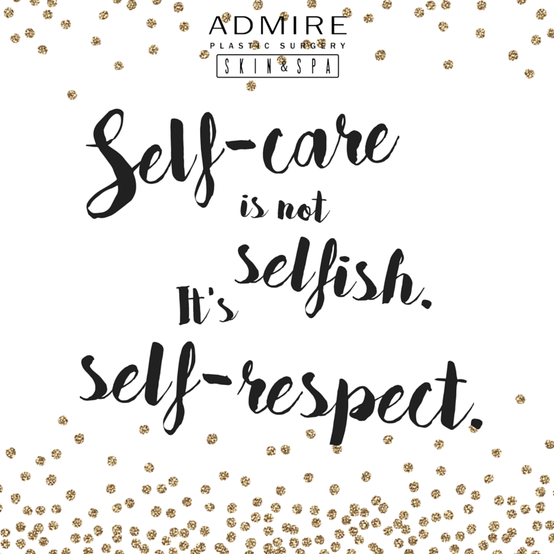 AnthonyAdmireMD's tweet photo. Caring about yourself isn't vanity, it's self-respect. #BeAdmired https://t.co/Rb9VHdik6V