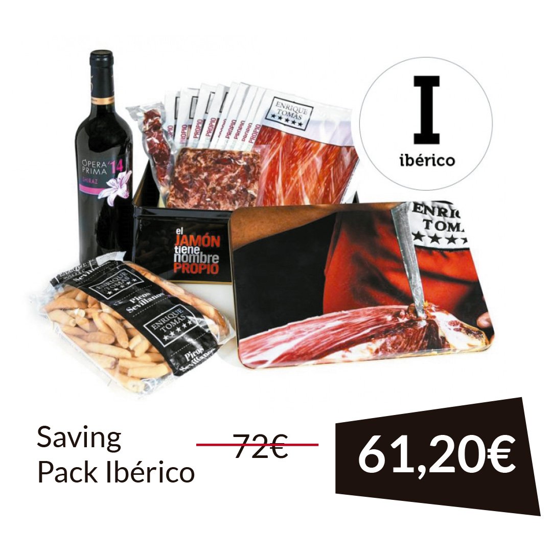jamonisnotham's tweet photo. If you want to surprise your #friends with a special #dinner, get our #pack with Jamón and #wine 15% off with our #BlackFriday. https://t.co/fSL25MDmr5