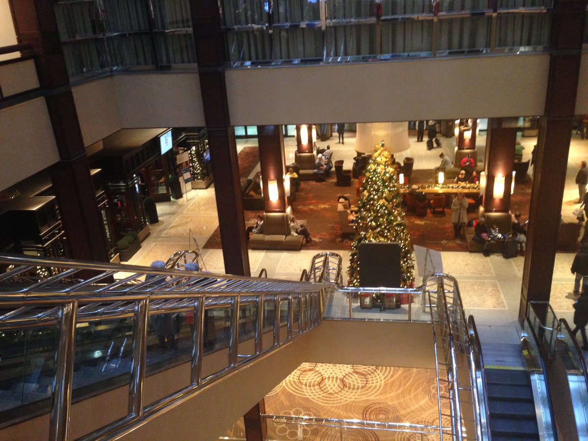 LisetRieger's tweet photo. Beautiful Sheraton and Toronto hosting the TESL Ontario Conference #TESL2016 https://t.co/4EoEtqpDL8