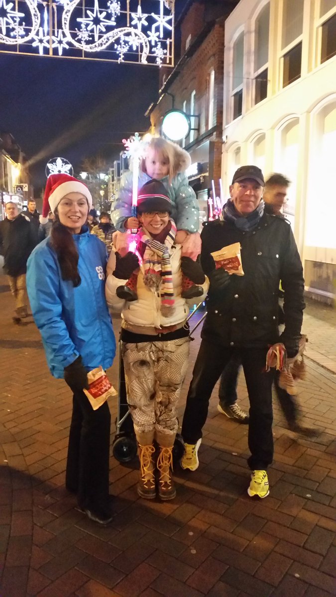 CoopWilmslow's tweet image. @CoopWilmslow getting involved in the community @ Xmas lights switch on #proudtobecoop @PaulGriffin18 @hattersrjh