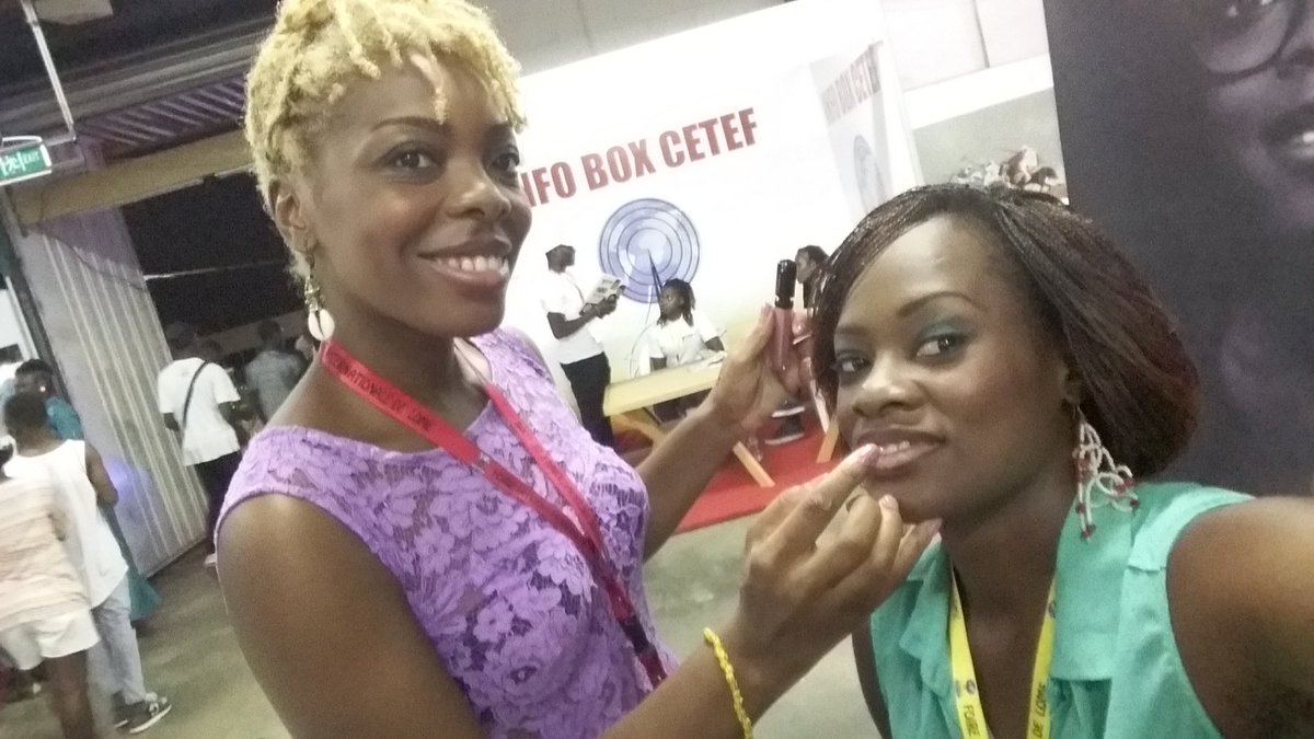 EuphYEME's tweet photo. On se maquille pas un peu...#SICOBE #TGFIL13 @faloalognon @rofeldo @SyCombey @TGFIL13 https://t.co/GTLTlJSgSo