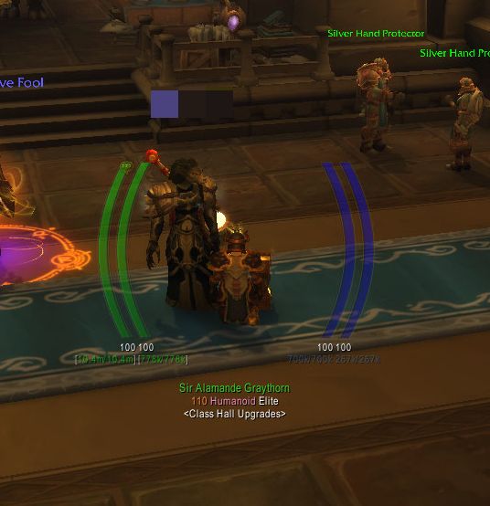 Angstation's tweet image. #Warcraft #Legion #ClassHall #Paladin #Worgen #mystery The rare Worgen Paladin!