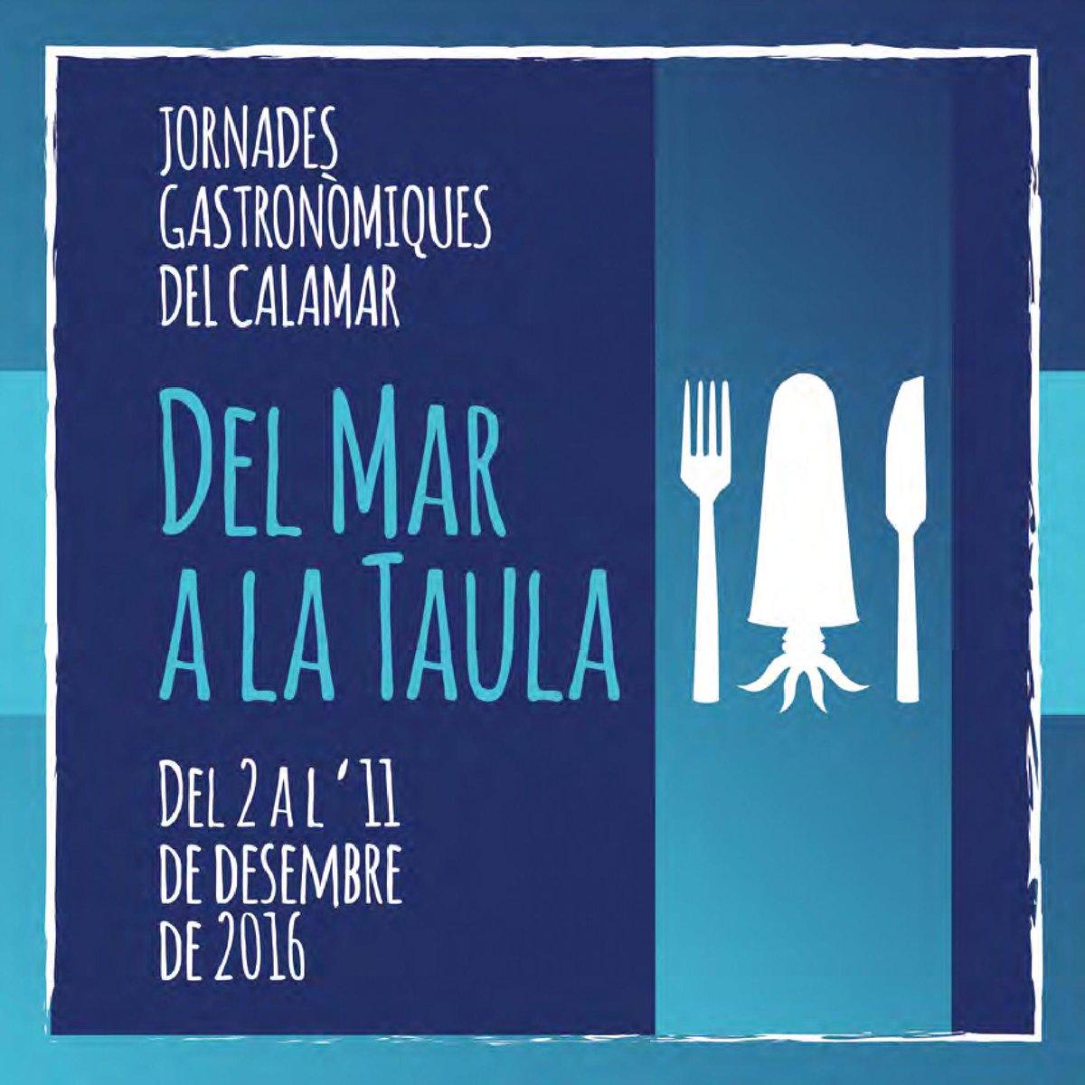 elcocinerofiel's tweet photo. Con motivo de las Jornades Gastronòmiques del Calamar, del mar a la taula, que organiza @AjuntamentSalou la de mañana https://t.co/U9sG13CW79