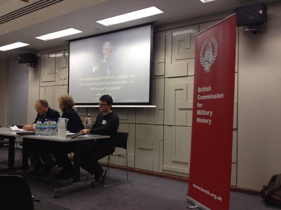 1815fletcher's tweet photo. Great @BritJnlMilHist conference today. Very interesting papers: WWI, HMS Victory, FredTGreat &amp; ‘The Military Historian’ (Esdaile) #nrc2016 https://t.co/TeHlMExam7