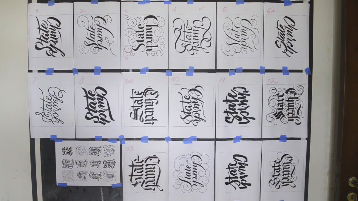 Grumes's tweet photo. De la Main du Designer #158 avec le travail de l'artiste typographe Jackson Alves !
https://t.co/pEP7N99Y51
#Grumes #process #typo #faitmain https://t.co/eb9NPPVfi8