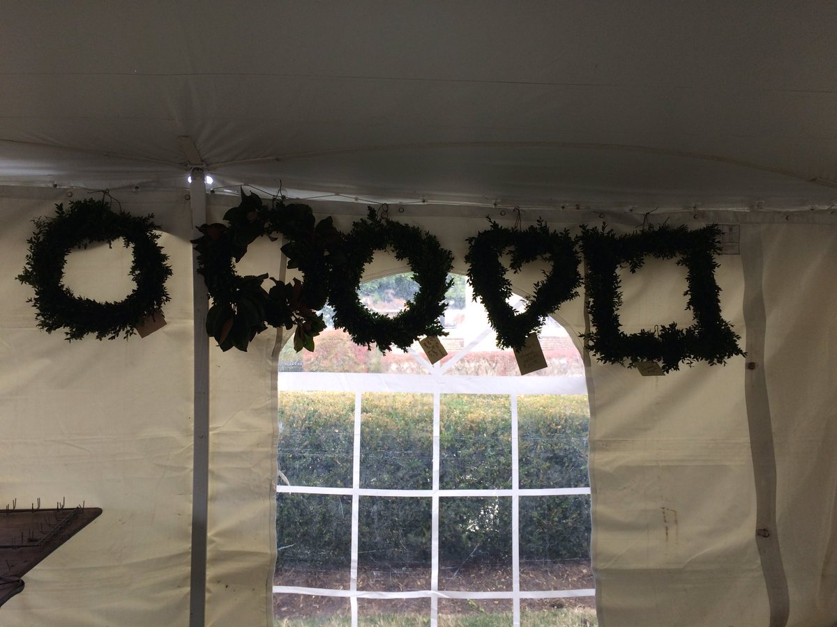 Business is good for the 'tent people'