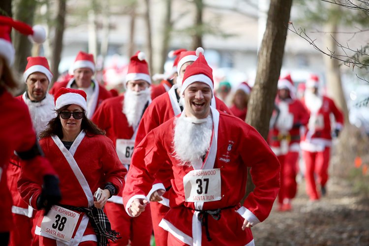 SAVE THE DATE! Join the "Santa Run" at the <a href="/ashwoodinn/">The Ashwood</a>  on Dec 17! All ages after party in the Bourbon Bar. Register TODAY: 519-565-4444.
