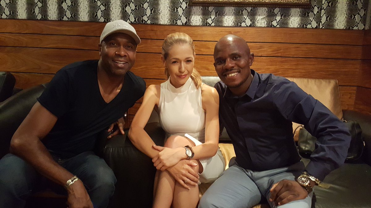 thomasmlambo's tweet photo. Rhoooooo is in town for @SASportAwards he says he can't wait to find out who scoops Sports Star and Peoples Choice tomorrow @SPORTATSABC 8pm https://t.co/e0lZQ8YbRz