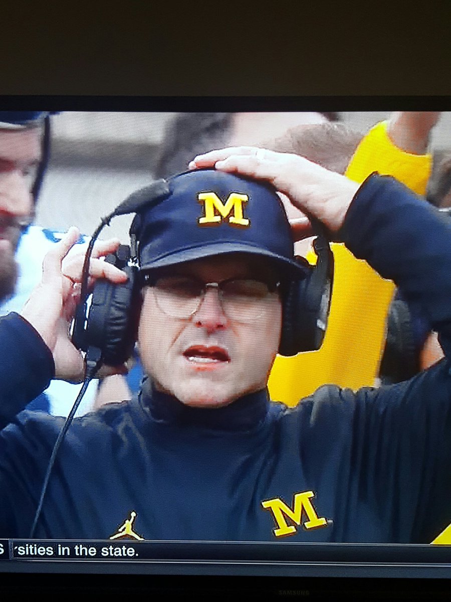 #youbrokeit #osuvsUM #osu