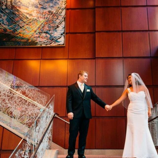 chexie04's tweet photo. 11/26/13 - Our surprise #Chelbert wedding in Charlotte .. 11/26/16 - We're new #CharlotteNC residents. Happy 3yrs of being married, Robert! https://t.co/iHOiaPv7ut