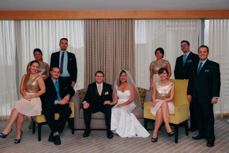 chexie04's tweet photo. 11/26/13 - Our surprise #Chelbert wedding in Charlotte .. 11/26/16 - We're new #CharlotteNC residents. Happy 3yrs of being married, Robert! https://t.co/iHOiaPv7ut