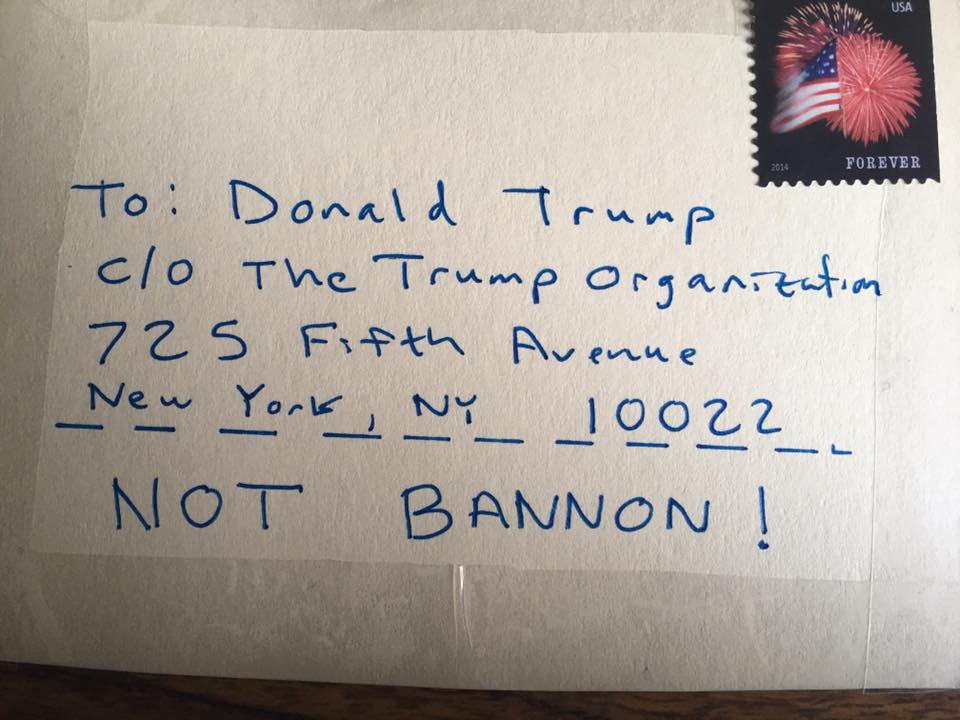 robertmharris2's tweet photo. #postcardavalanche 
#stopbannon https://t.co/alCkS3Co0u