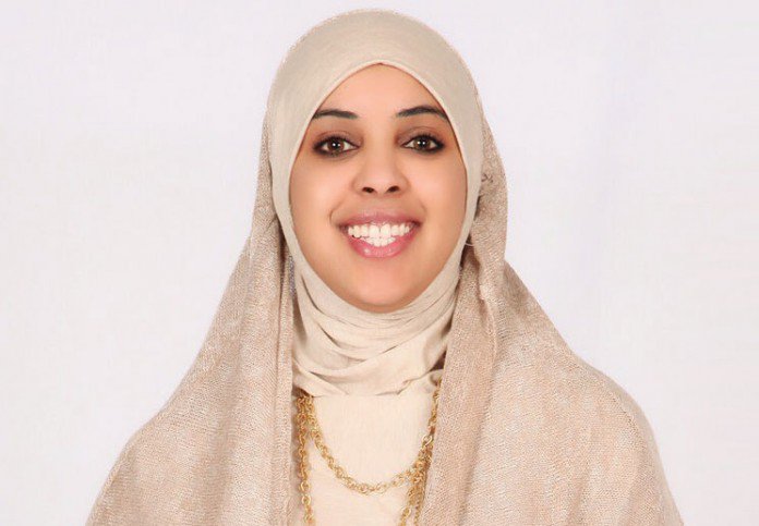 Muna Khalif Sheikh aka MunaKay who was elected as an MP today in #Baidoa is energetic young entrepreneur &amp; fashion designer #Doorashada2016