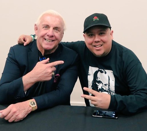 Happy Bday to one of the GOATS Ric Flair  WOOOOOOOOOO   