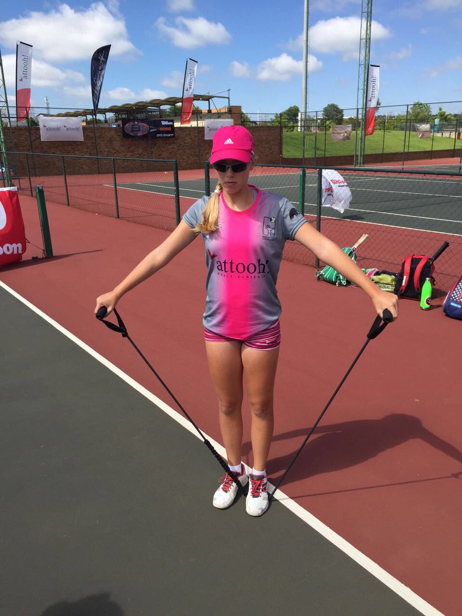 attooh's tweet photo. #matchpointfoundation tennis camp with @JohnLaffnie @attooh @woutersnyman007 #learn #empower https://t.co/WnGn5gFIBd