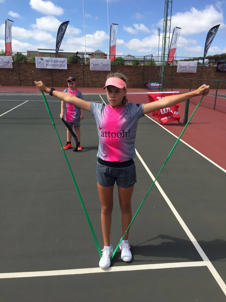 attooh's tweet photo. #matchpointfoundation tennis camp with @JohnLaffnie @attooh @woutersnyman007 #learn #empower https://t.co/WnGn5gFIBd