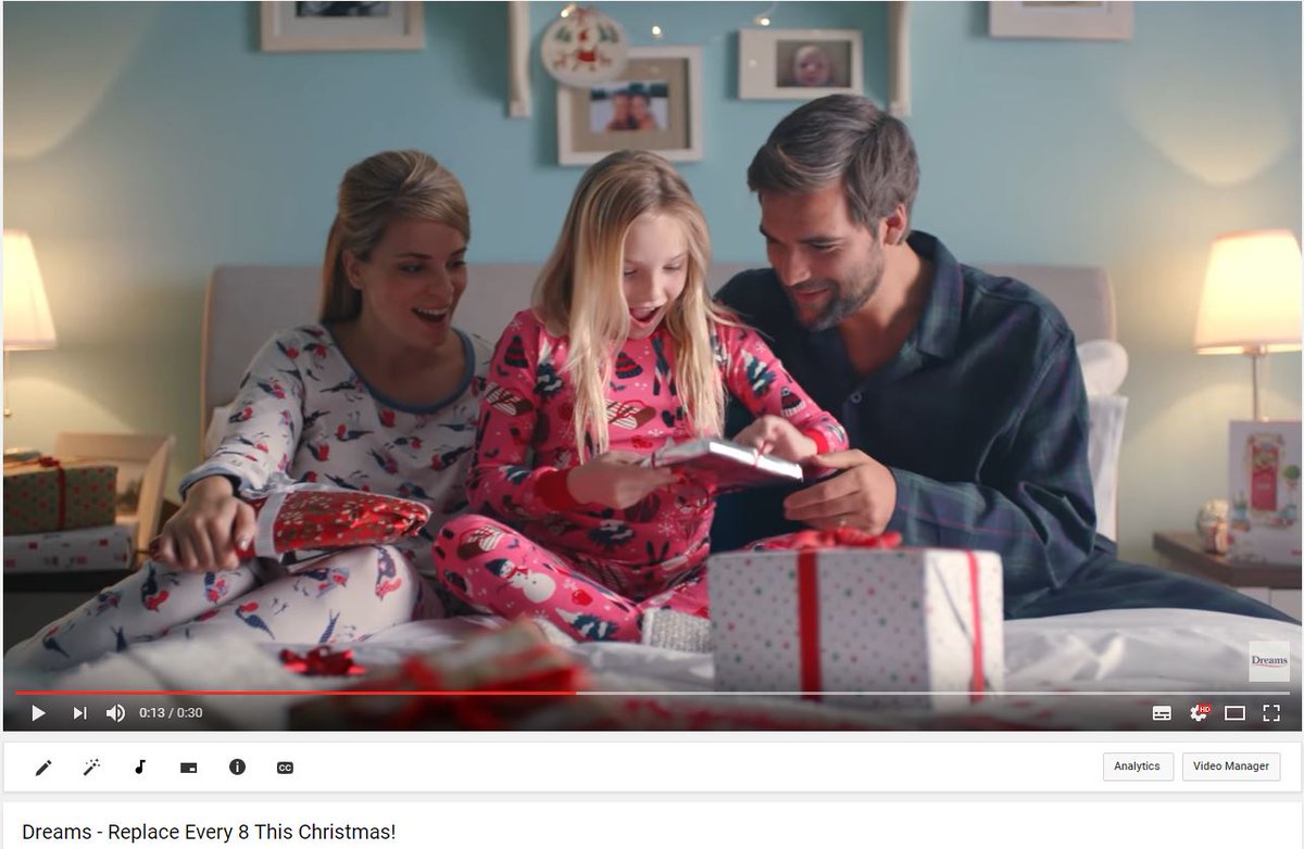 #RE8 - Replace Every 8 This Christmas! 

Click here to watch: bit.ly/2gHrhbh

🎄🎄