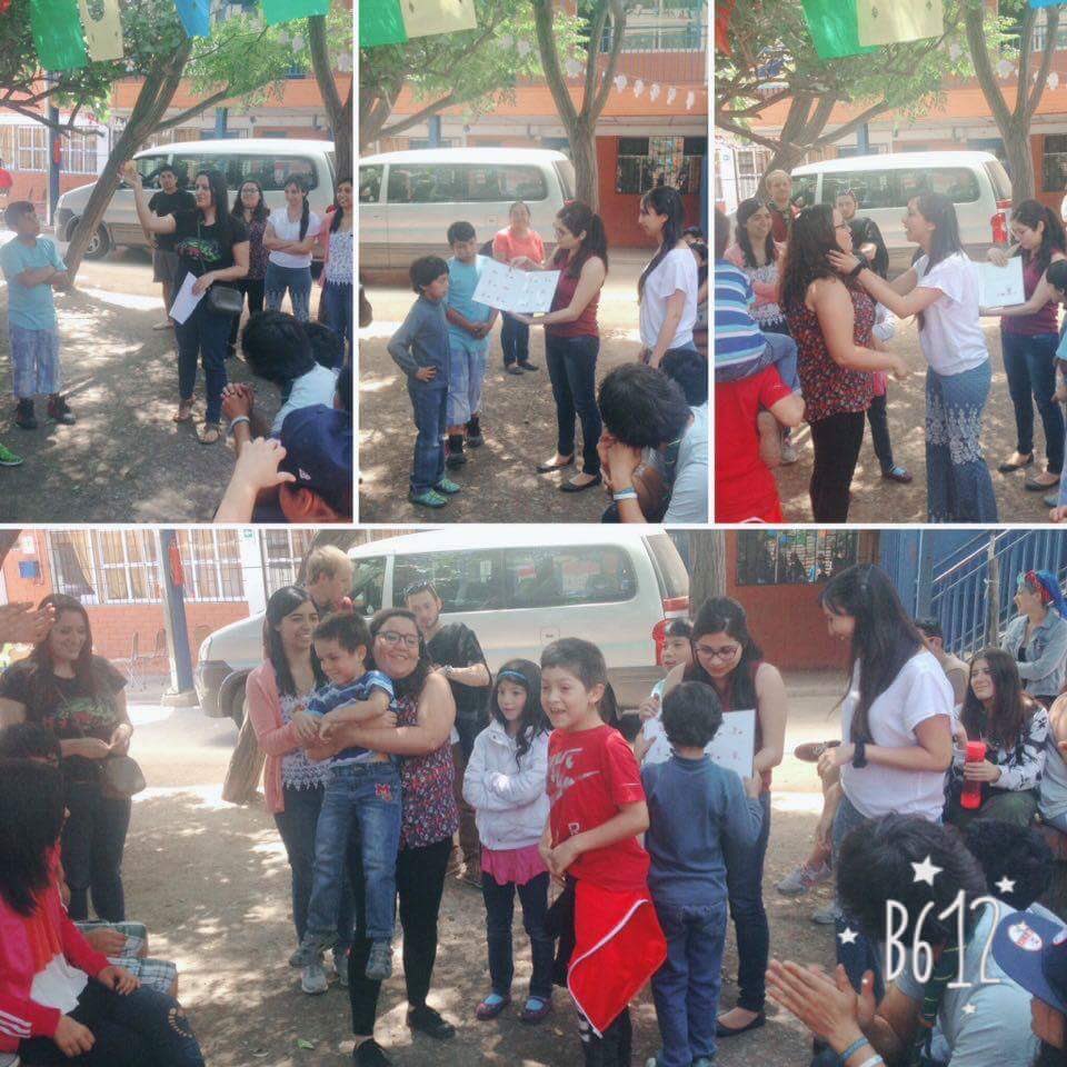 ProyectoRecrea_'s tweet photo. @ProyectoRecrea_ participando de un nuevo sábado comunitario en la escuela Casa Azul de La Granja @ValentinaMoz @Maida_GM @FraaanGutierrez https://t.co/0T5HW0wTGY