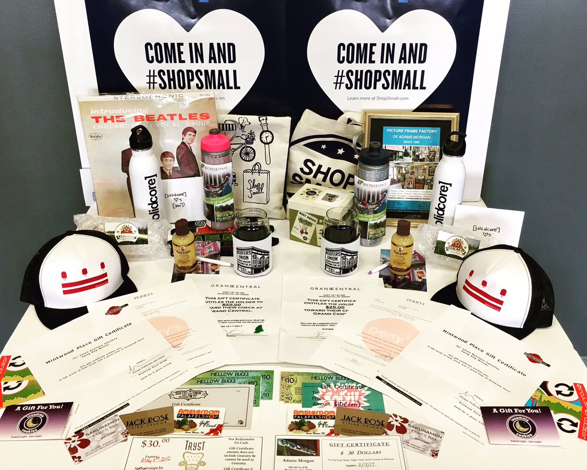 AdMoBID's tweet photo. Three hours left to enter and your odds are looking pretty good!
#ShopSmallAdMo #shopsmall
https://t.co/uMOGKw5xgC
@dslbd @MurielBowser https://t.co/ME5Bqr96UL