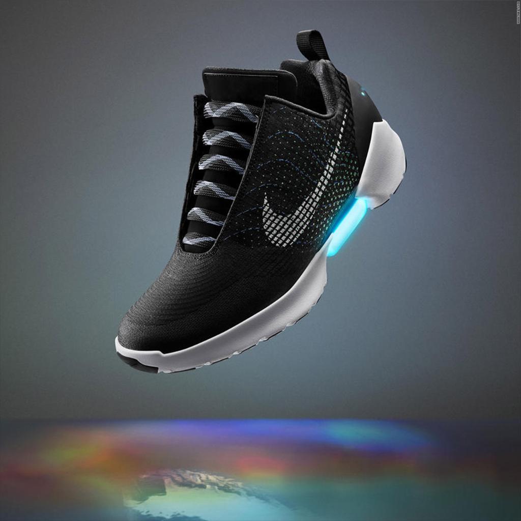 .@Nike's self-lacing HyperAdapt sneaker will cost you $720: (via @CNNMoney)