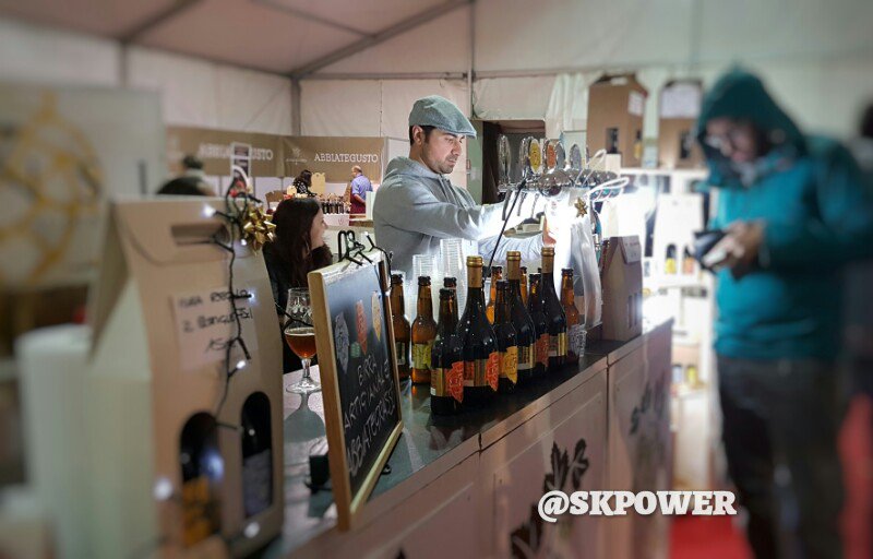 Ad #AbbiateGusto  rincontriamo @Birra7sensi 🖒ottime birre, e sempre gentilissimi! 🇮🇹🇮🇹
#skpower #OnTheRoad  <a href="/Abbiategusto_/">Abbiategusto</a>