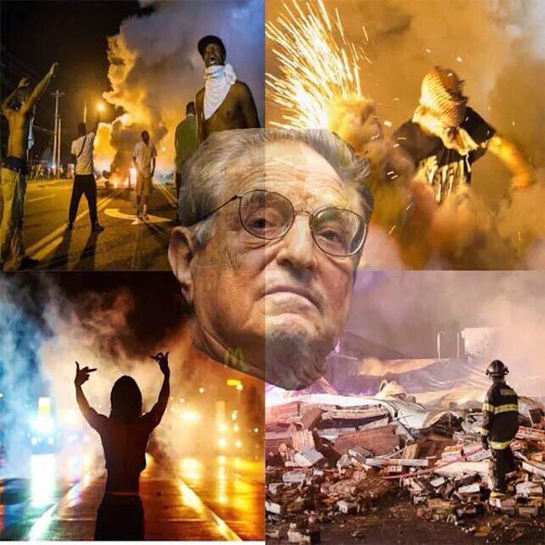 FiveRights's tweet photo. #ElectionNight
Soros knows recount will change nothing. He wants to create a "Trump stole the election" narrative, fueling media &amp; protests. https://t.co/f4om3H675O