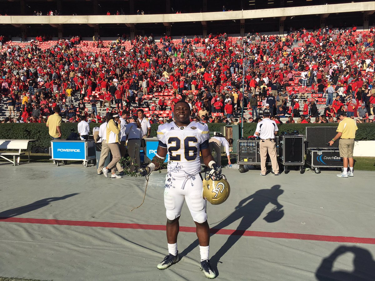 Kelly_Quinlan's tweet image. Dedrick Mills is pretty happy tonight.