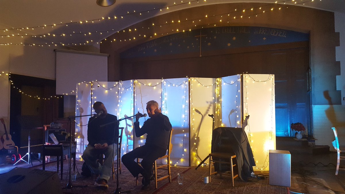 AnneMcLaughlin's tweet photo. What an amazing Sat nt at @Milton_Arts - loved @lokiscottishrap interviewing James Kelman &amp; the 'slam' the wee ones did. #changingtheimage https://t.co/7XRJvyEkti