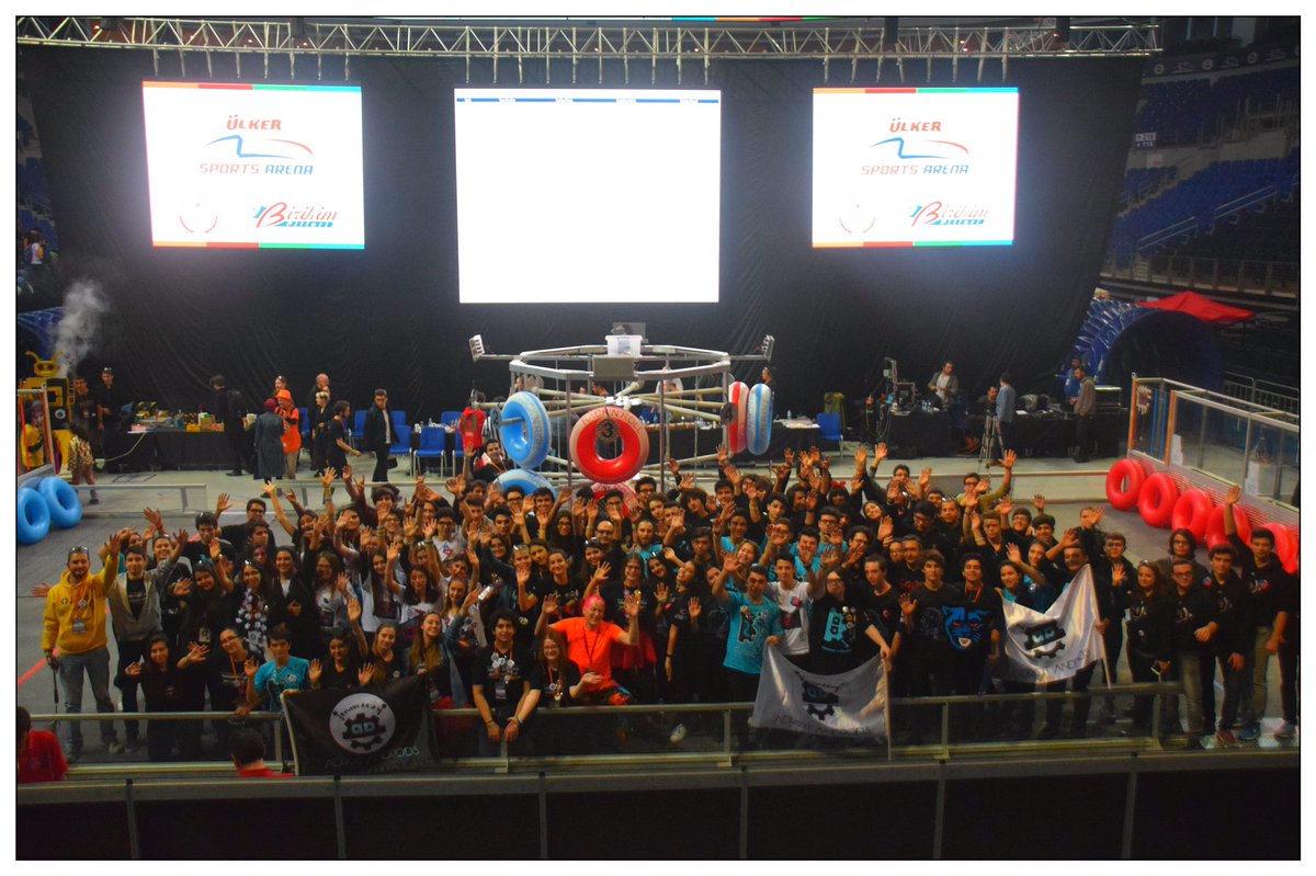 ''6 robotik takımımız Mart ayında Türkiye'yi Amerika'da temsil edecek'' <a href="/HaberturkTV/">Habertürk TV</a> Teknolojik'te! medyatakip.com/medya_sistem/m…