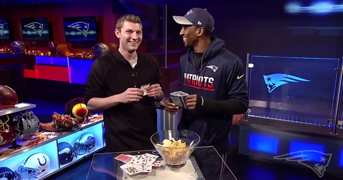 "That's cool. You're going to have to teach me that."

#PatsMagic with @money_mitch26: bit.ly/2gsOfT1