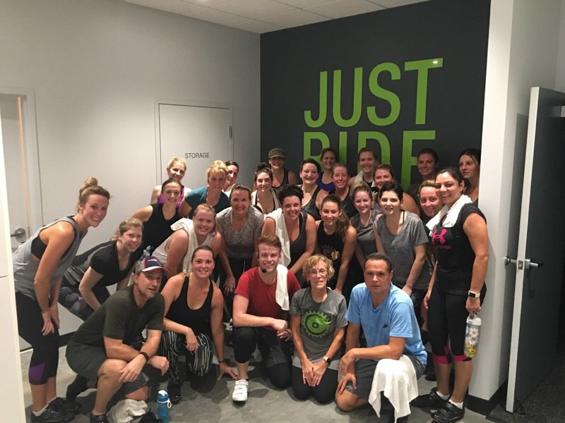 zenergycycling's tweet photo. So many TURKEY BURNS! Thank you Zen Tribe for being an amazing part of our #postfeast #zenergycycling https://t.co/GF2PIrkTUC