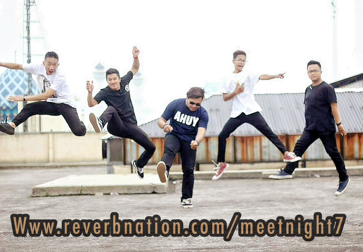 Panteng terus lagu kita dan terus sebarkan famo! Keep enjoying with the poppunk music from us! reverbnation.com/meetnight7