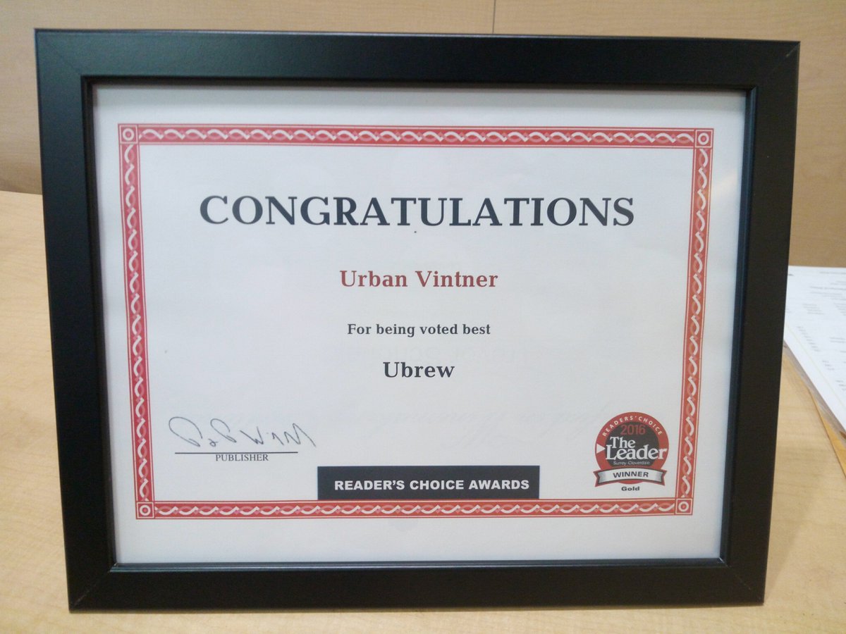 Urban Vintner tweet media