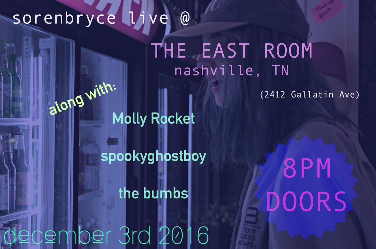 themightiemo's tweet photo. This. Dec 3rd!! @sorenbryce @spookyghostboy #thebumbs https://t.co/w0nDSrjZ6b